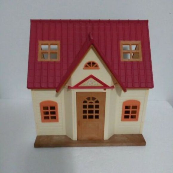 calico critters Other - Calico Critters Red Roof Cottage House